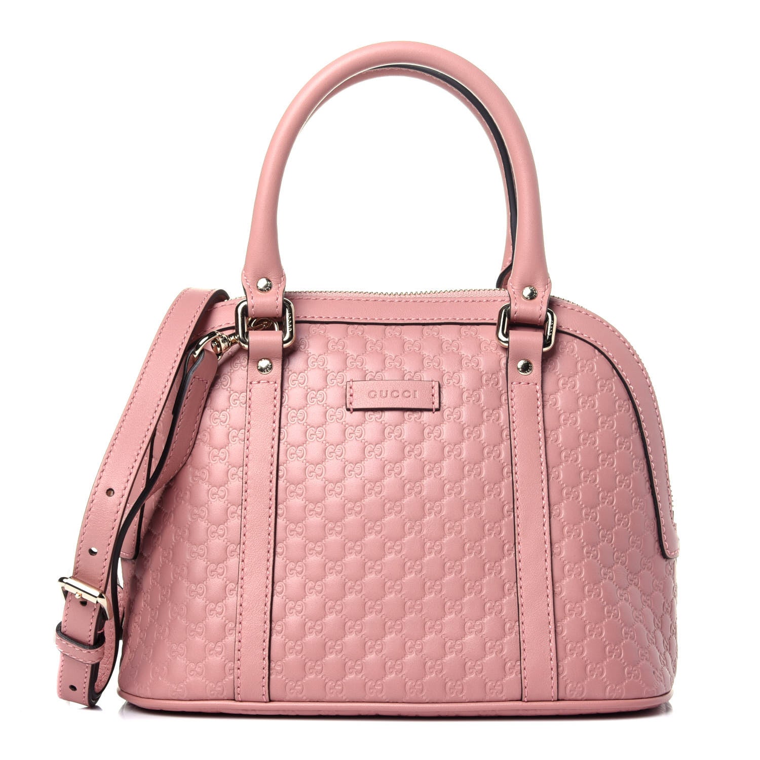 Gucci Microguccissima Mini Dome Bag Soft Pink 1 of 11