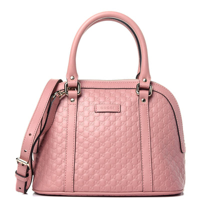 Gucci Microguccissima Mini Dome Bag Soft Pink 1 of 11