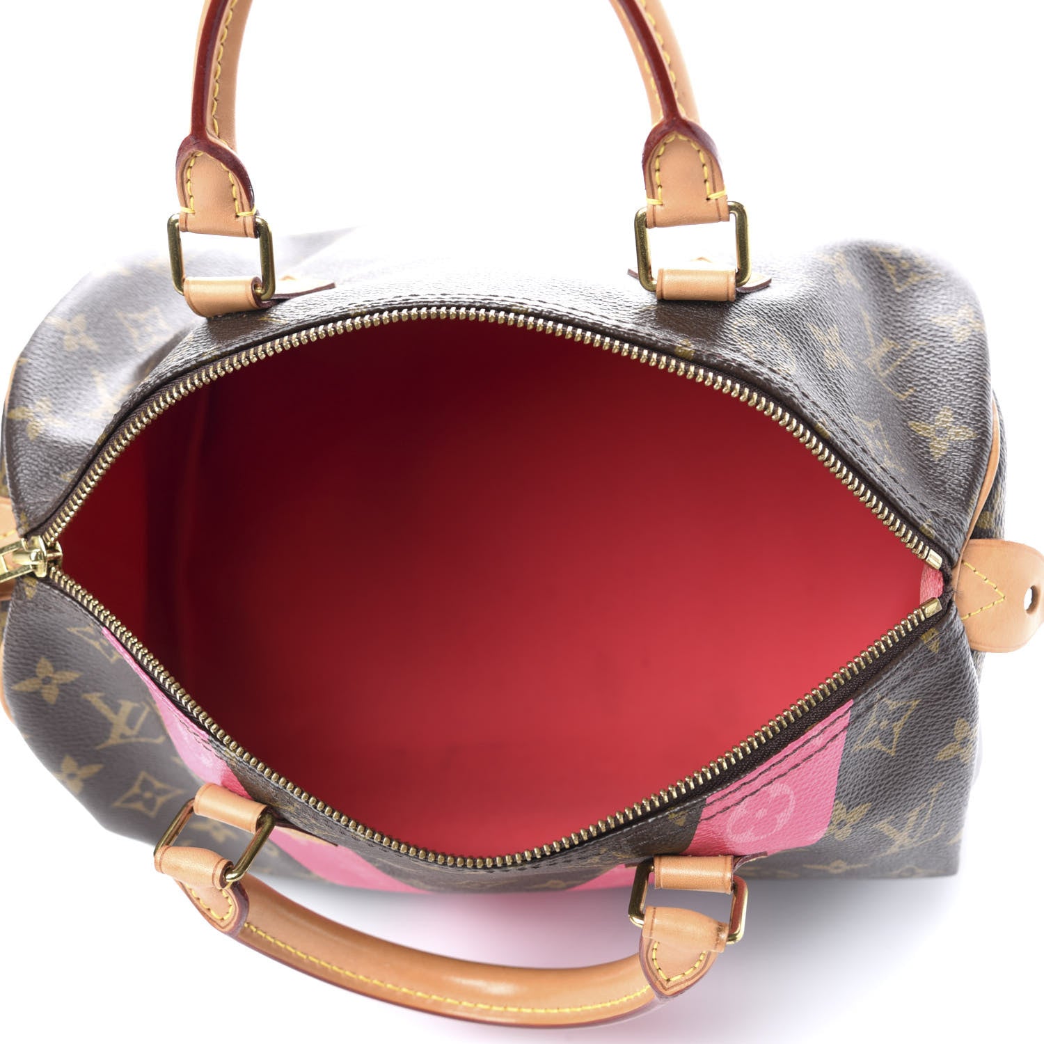 Louis Vuitton Monogram Speedy 30 V Grenade 5 of 9