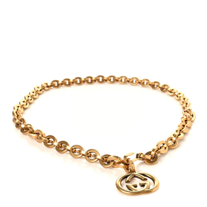 Gucci Chain GG Belt Aged Gold 1 of 3