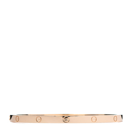 Cartier 18K Yellow Gold Small LOVE Bracelet 16 2 of 4