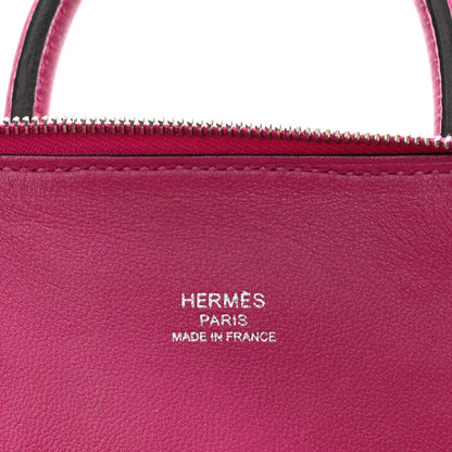Hermes Evercolor Mini 1923 Bolide Rose Pourpre 6 of 11