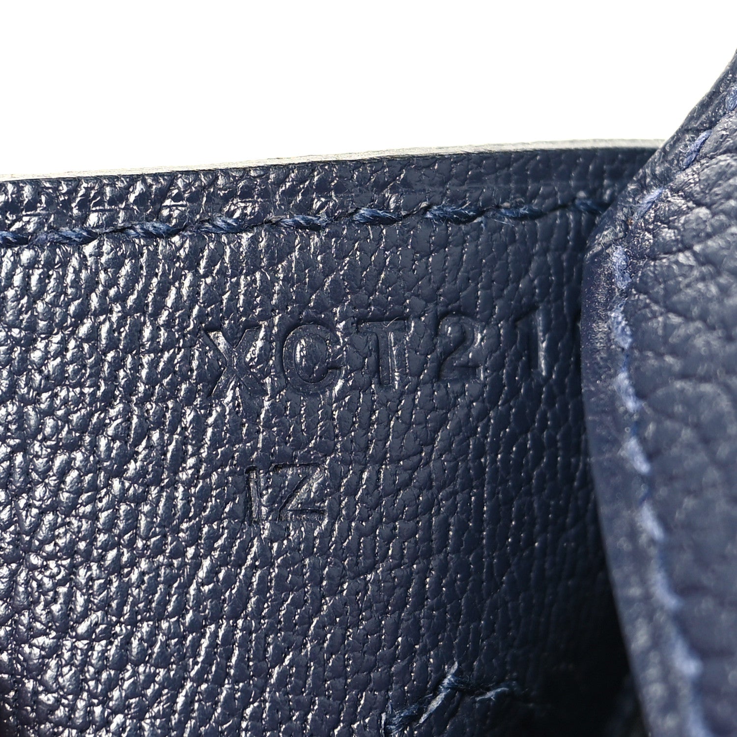 Hermes Togo Birkin 30 Bleu Nuit 7 of 13