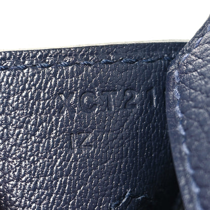 Hermes Togo Birkin 30 Bleu Nuit 7 of 13