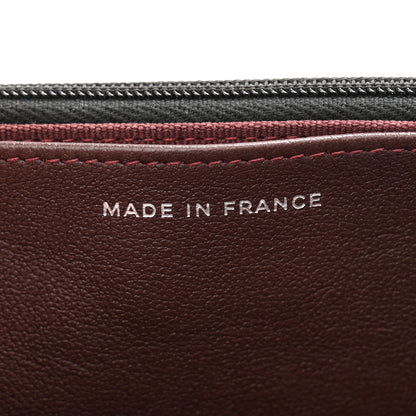 Chanel Lambskin Quilted CC Turnlock Wallet On Chain WOC Black 7 of 12