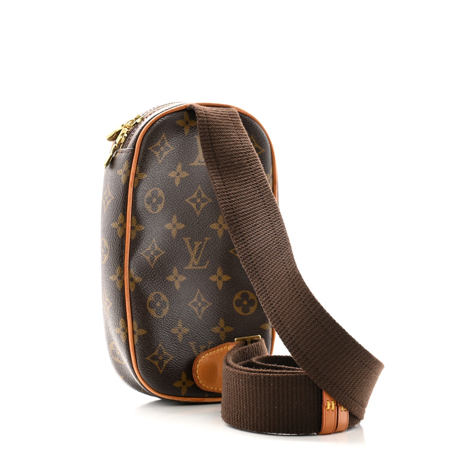 Louis Vuitton Monogram Pochette Gange 3 of 12