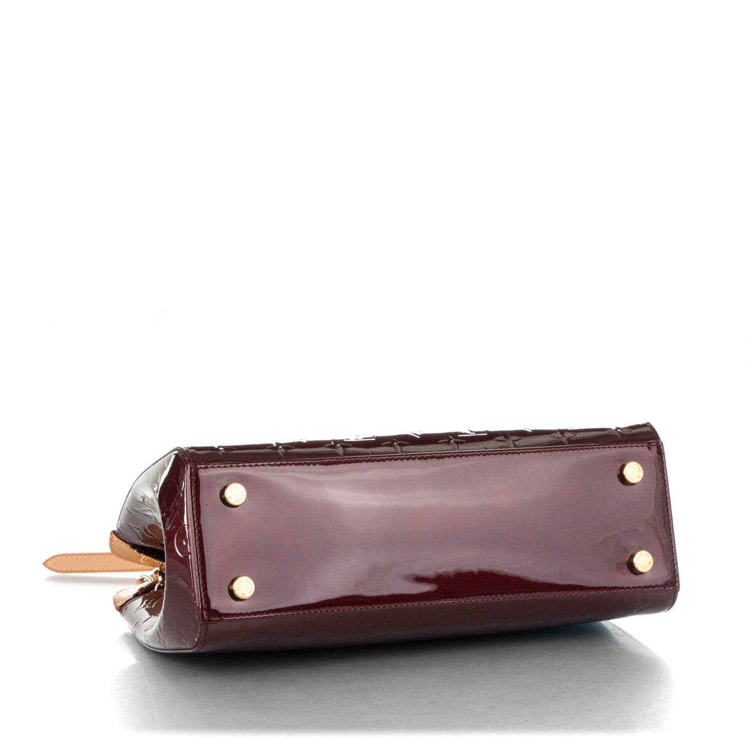 Louis Vuitton Vernis Brea MM Rouge Fauviste 4 of 7