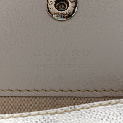 Goyard Goyardine Saint Louis PM White 7 of 10