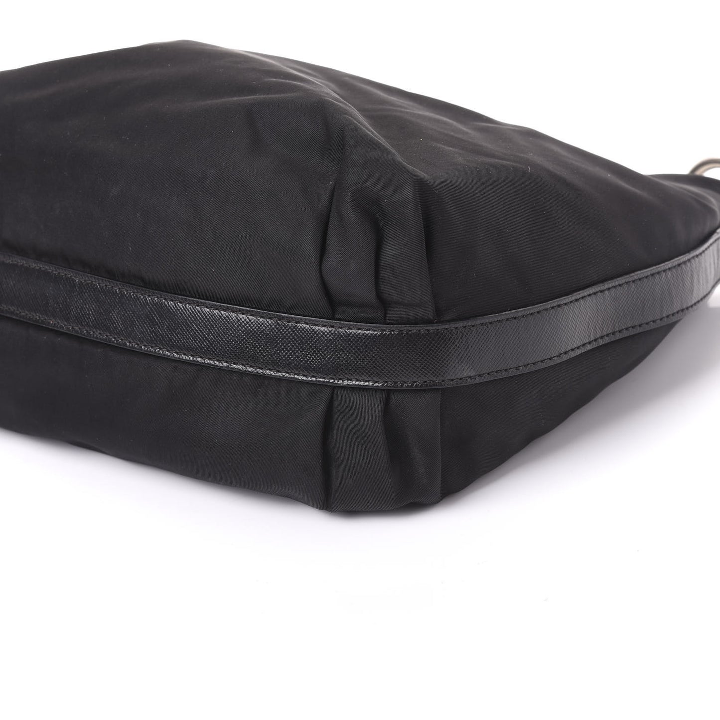 Tessuto Nylon Sport Shoulder Bag Black