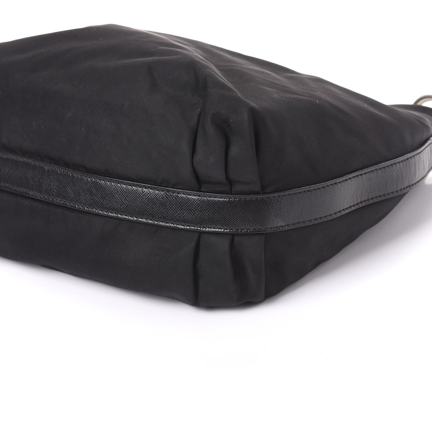 Prada Tessuto Nylon Sport Shoulder Bag Black 6 of 12