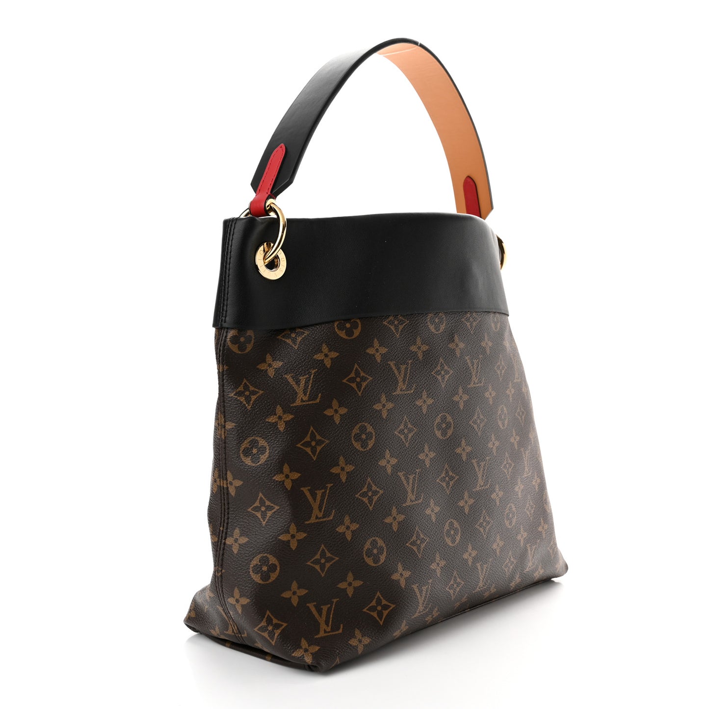 Monogram Tuileries Hobo Black