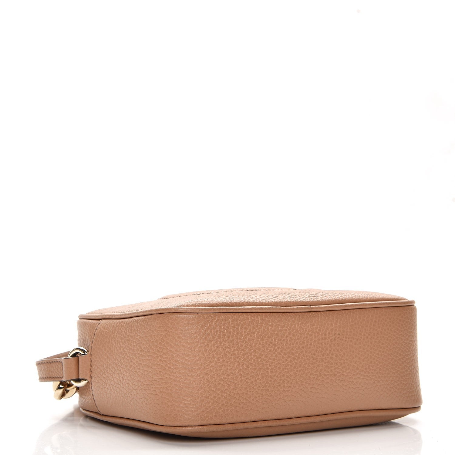 Gucci Pebbled Calfskin Small Soho Disco Bag Rose Beige 4 of 10