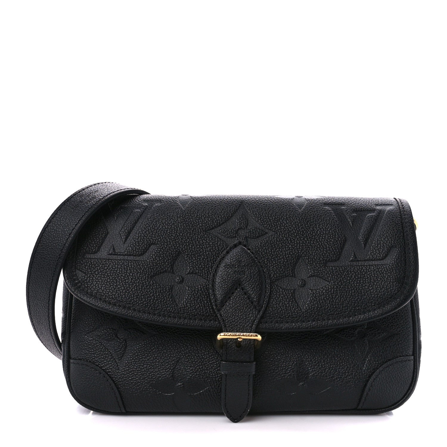 Louis Vuitton Empreinte Monogram Giant Diane Black 1 of 10
