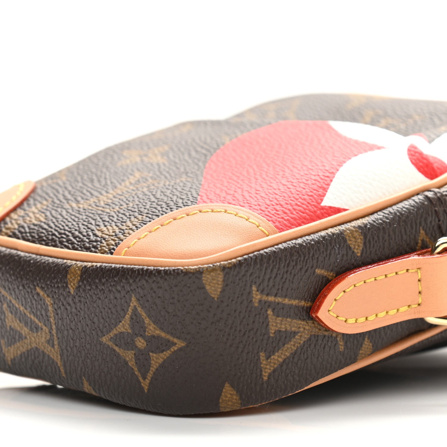 Louis Vuitton Monogram Game On Small Paname 10 of 10