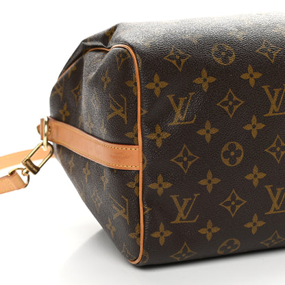 Louis Vuitton Monogram Speedy Bandouliere 30 8 of 9