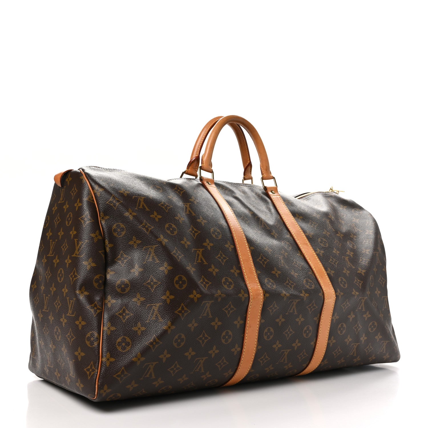 Louis Vuitton Monogram Keepall 60 2 of 13