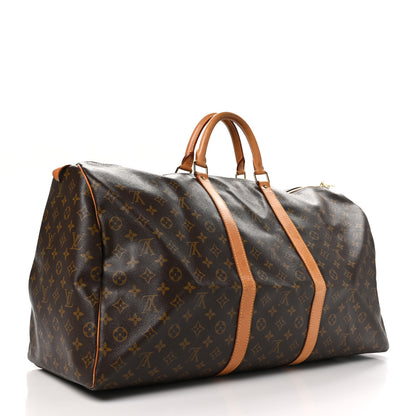 Louis Vuitton Monogram Keepall 60 2 of 13