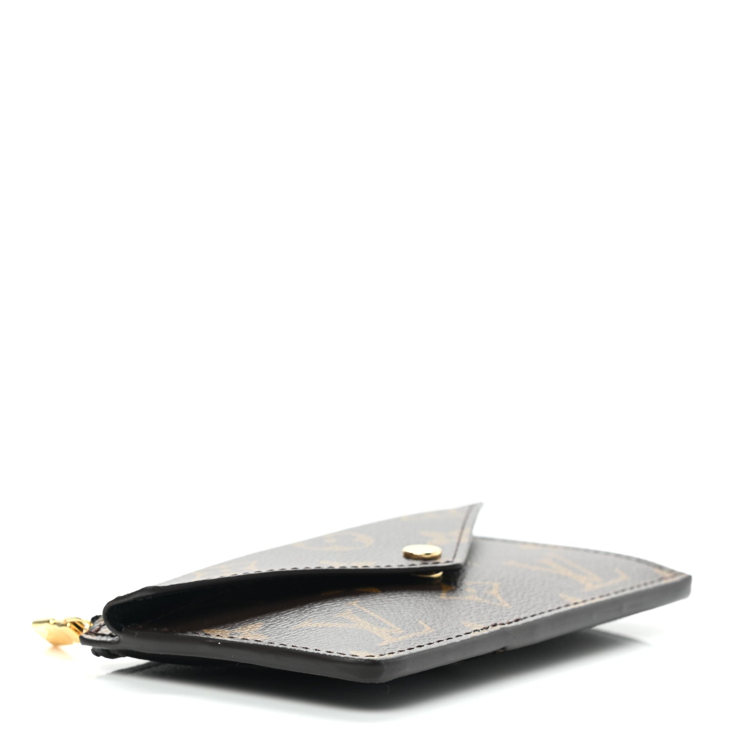 Louis Vuitton Monogram Recto Verso Card Holder Black 4 of 7