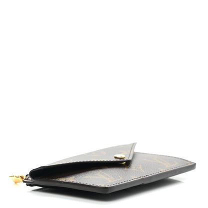 Louis Vuitton Monogram Recto Verso Card Holder Black 4 of 7