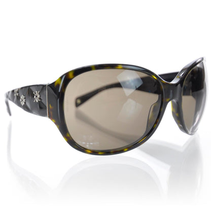 Chanel Tortoise Shell Quilted CC Sunglasses 5150-B 1 of 6