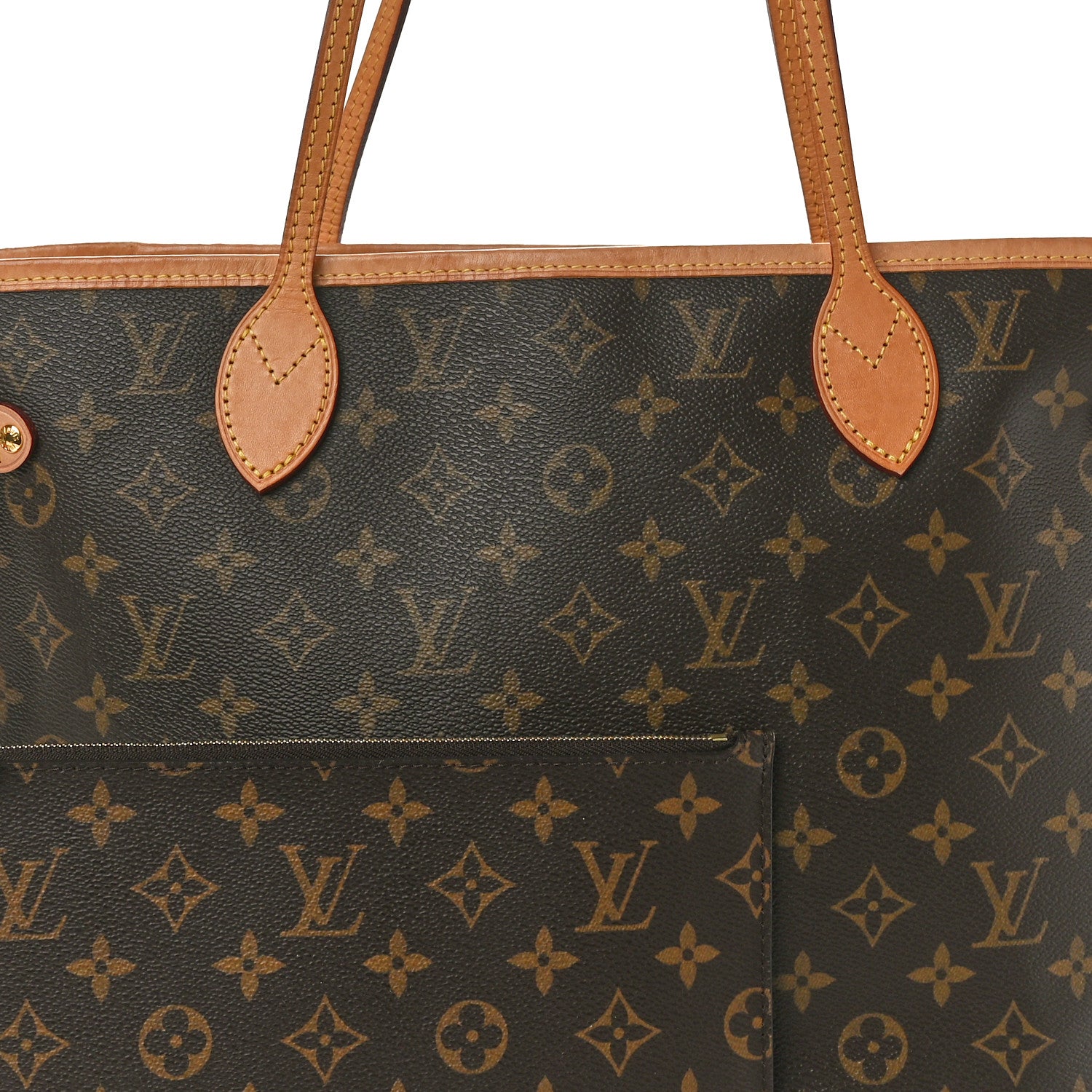 Louis Vuitton Monogram Neo Neverfull MM 8 of 10