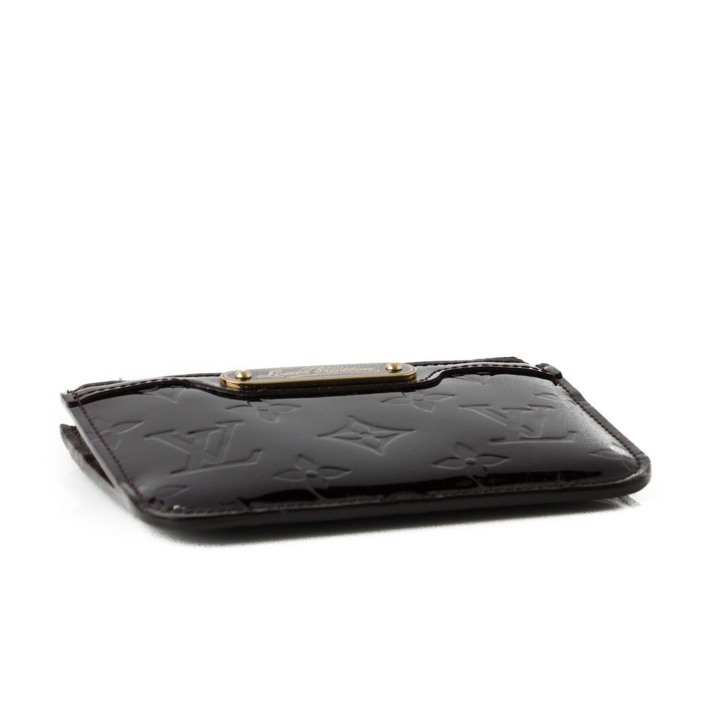 Vernis Key Pouch Amarante
