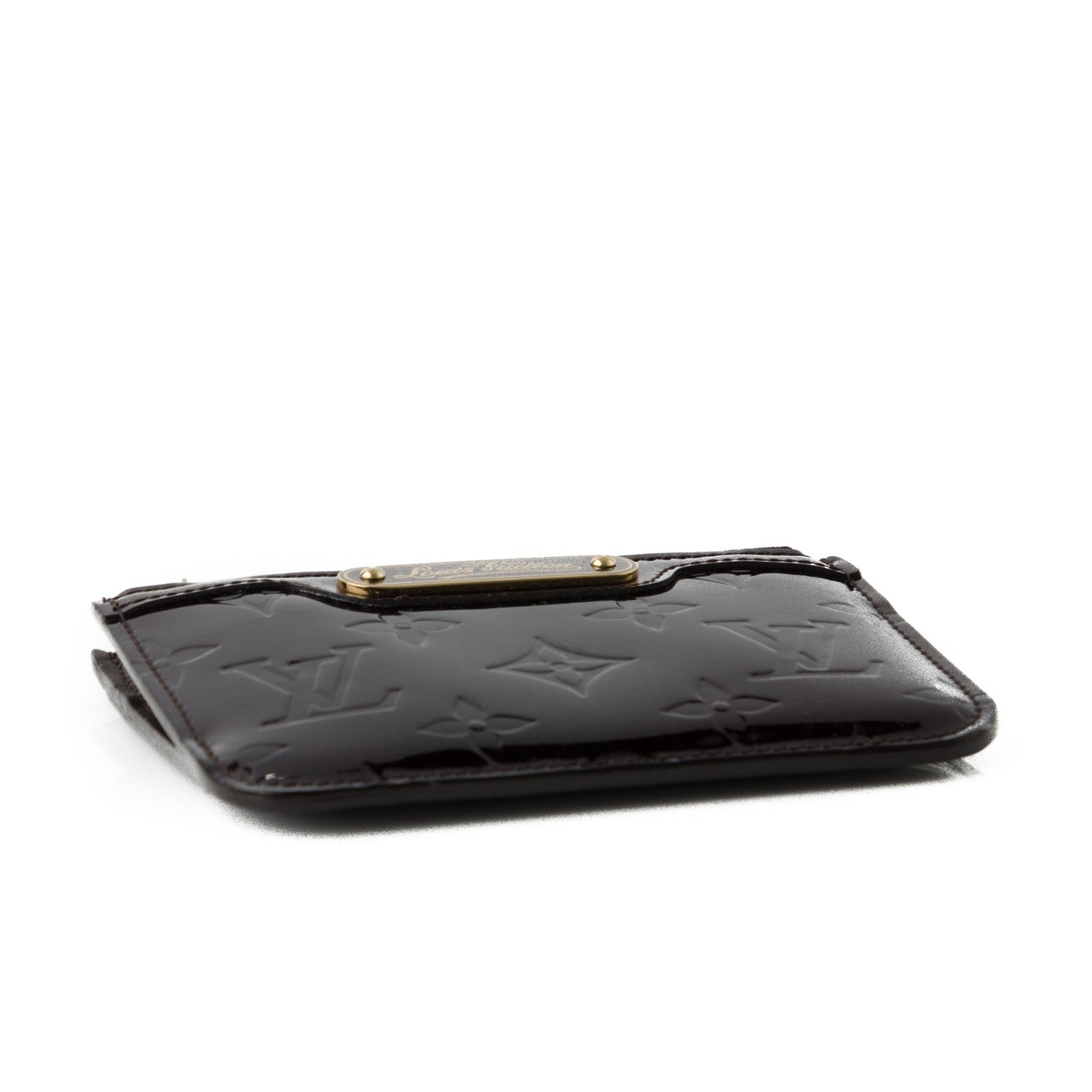 Louis Vuitton Vernis Key Pouch Amarante 4 of 6