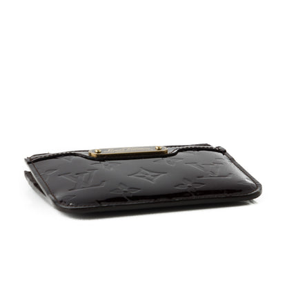 Louis Vuitton Vernis Key Pouch Amarante 4 of 6