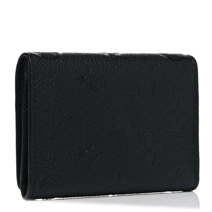 Louis Vuitton Empreinte Business Card Holder Black 3 of 9
