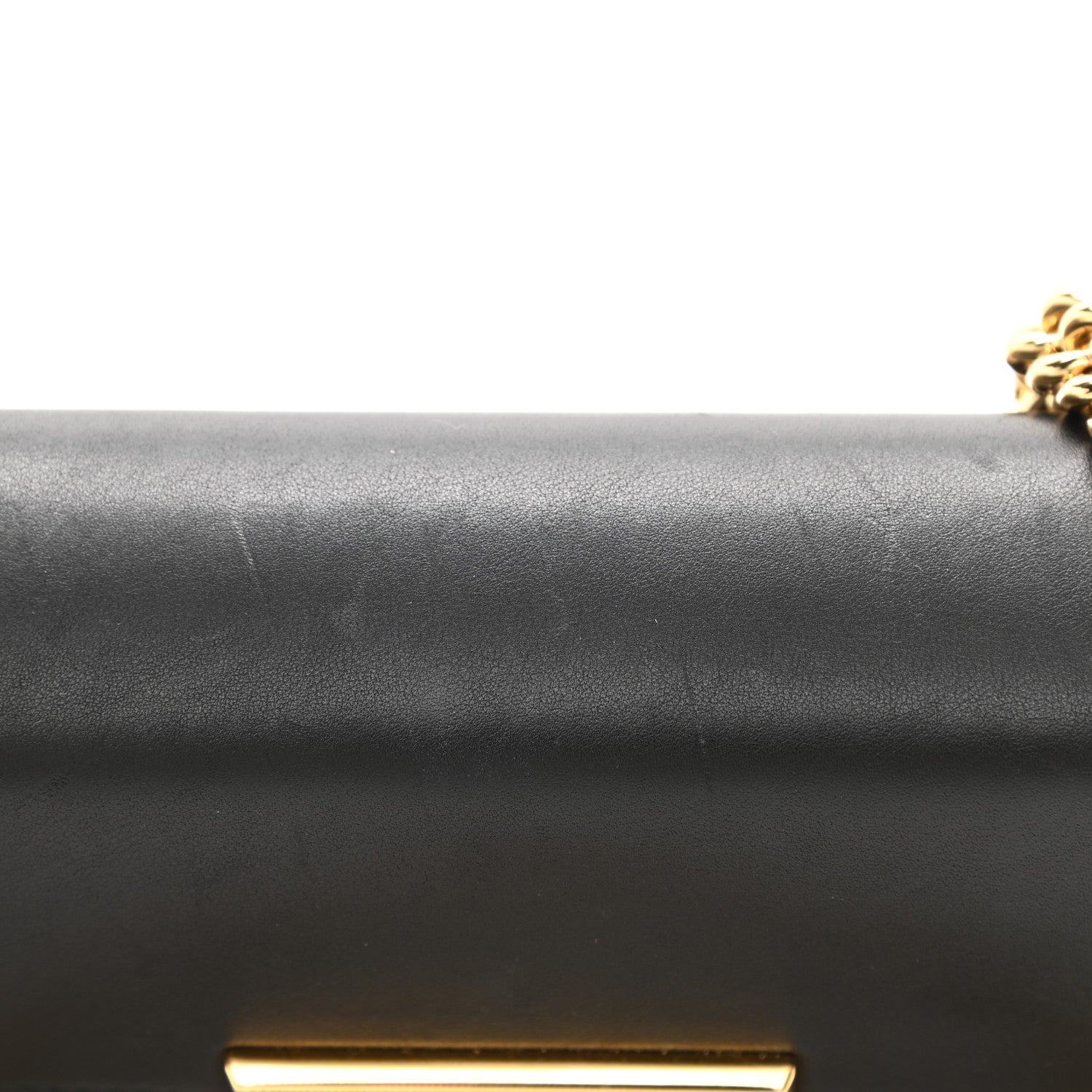Gucci GG Supreme Monogram Calfskin Small Padlock Shoulder Bag Beige Black Cuir 15 of 15