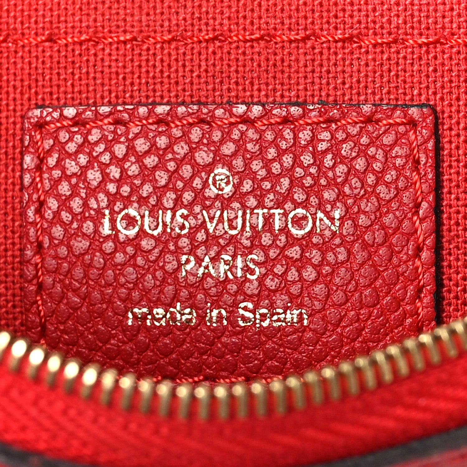 Louis Vuitton Monogram Pallas Clutch Cherry 6 of 8