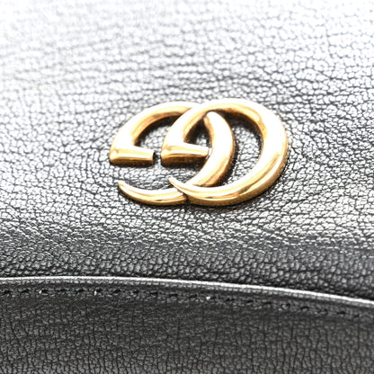 Gucci Goatskin Small Aphrodite Shoulder Bag Black 12 of 12