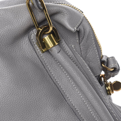 Chloe Calfskin Medium Paraty Cashmere Grey 12 of 16