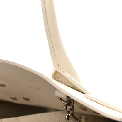 Saint Laurent Grain De Poudre Small Sac De Jour Crema Soft 15 of 16