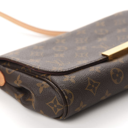Louis Vuitton Monogram Favorite MM 6 of 10