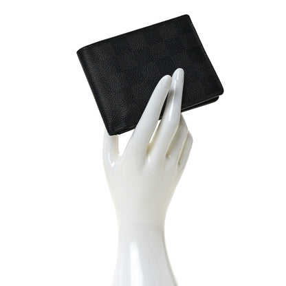 Louis Vuitton Damier Graphite Slender Wallet 2 of 11