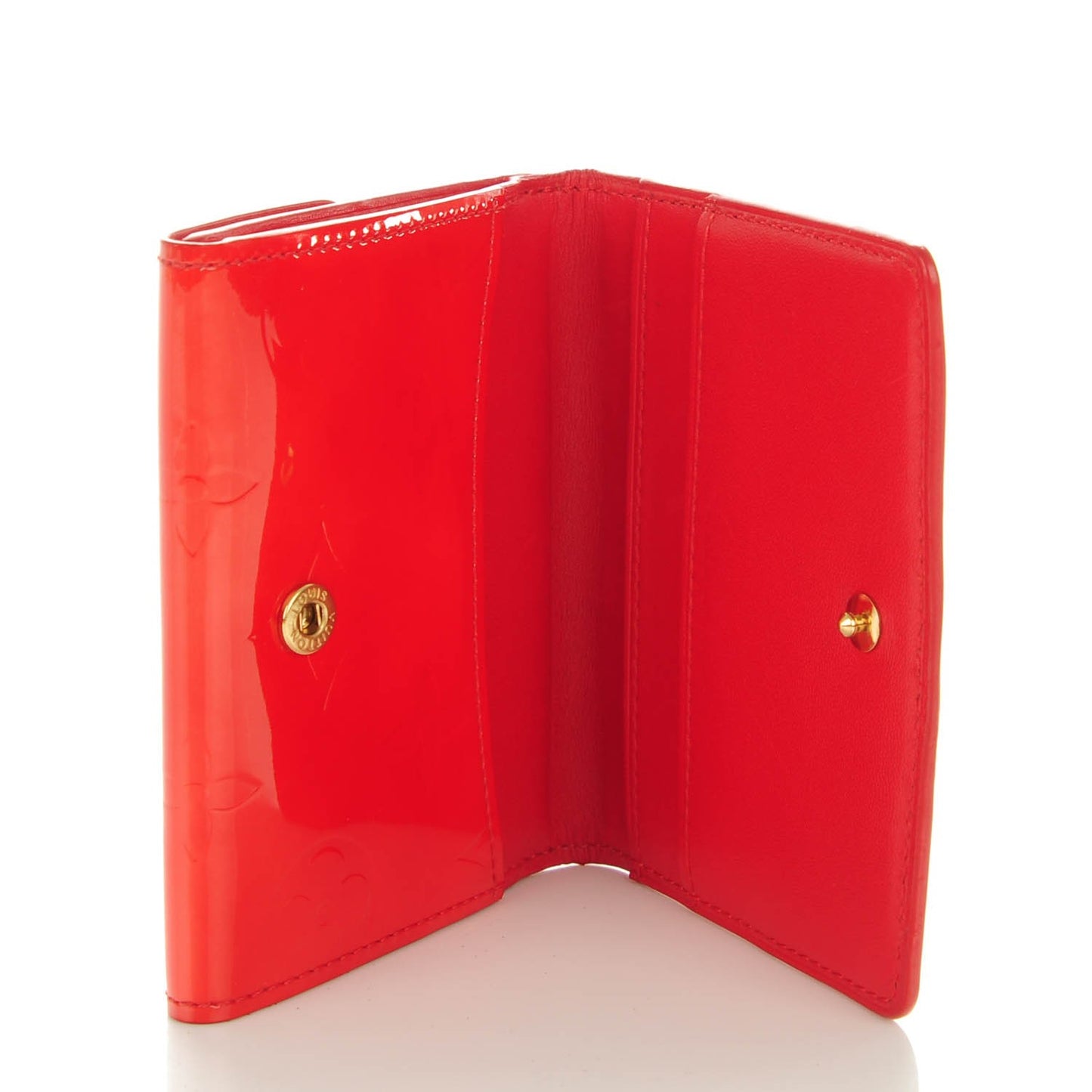 Vernis Ludlow Wallet Rouge