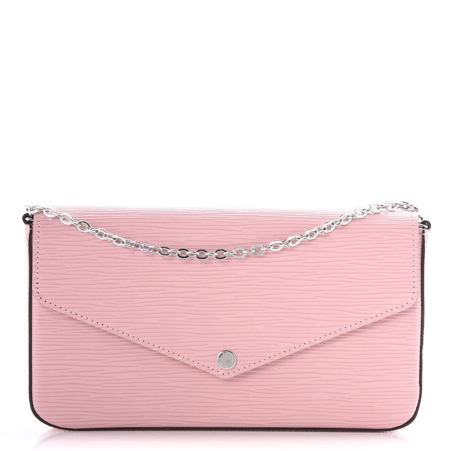 Epi Pochette Felicie Rose Ballerine