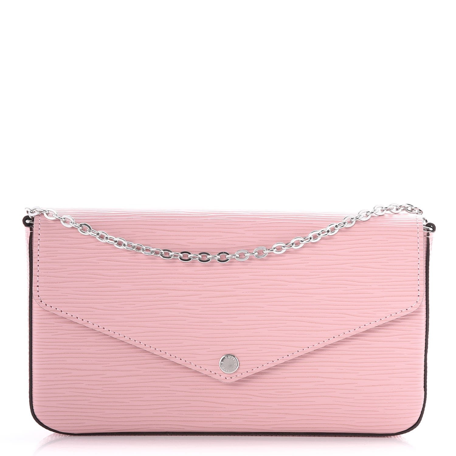 Louis Vuitton Epi Pochette Felicie Rose Ballerine 1 of 9