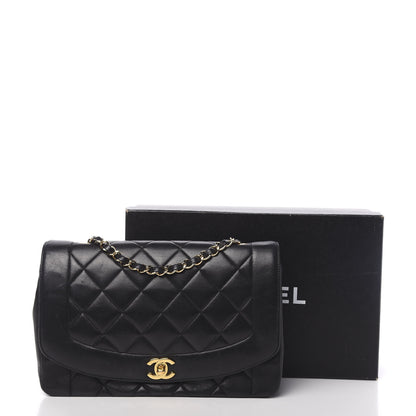 Chanel Lambskin Quilted Small Single Flap Black 15 of 15