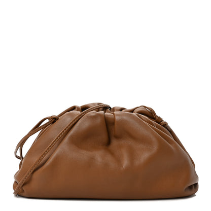 Bottega Veneta Butter Calfskin The Mini Pouch Camel 1 of 9