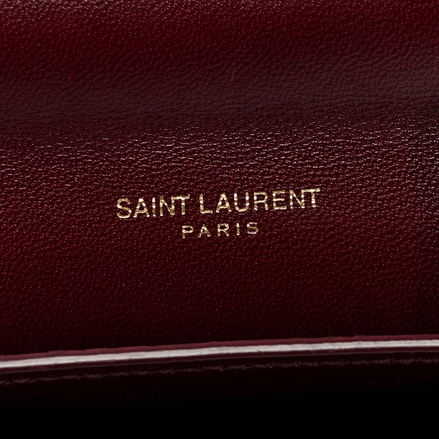 Snakeskin Small Kaia Satchel Burgundy