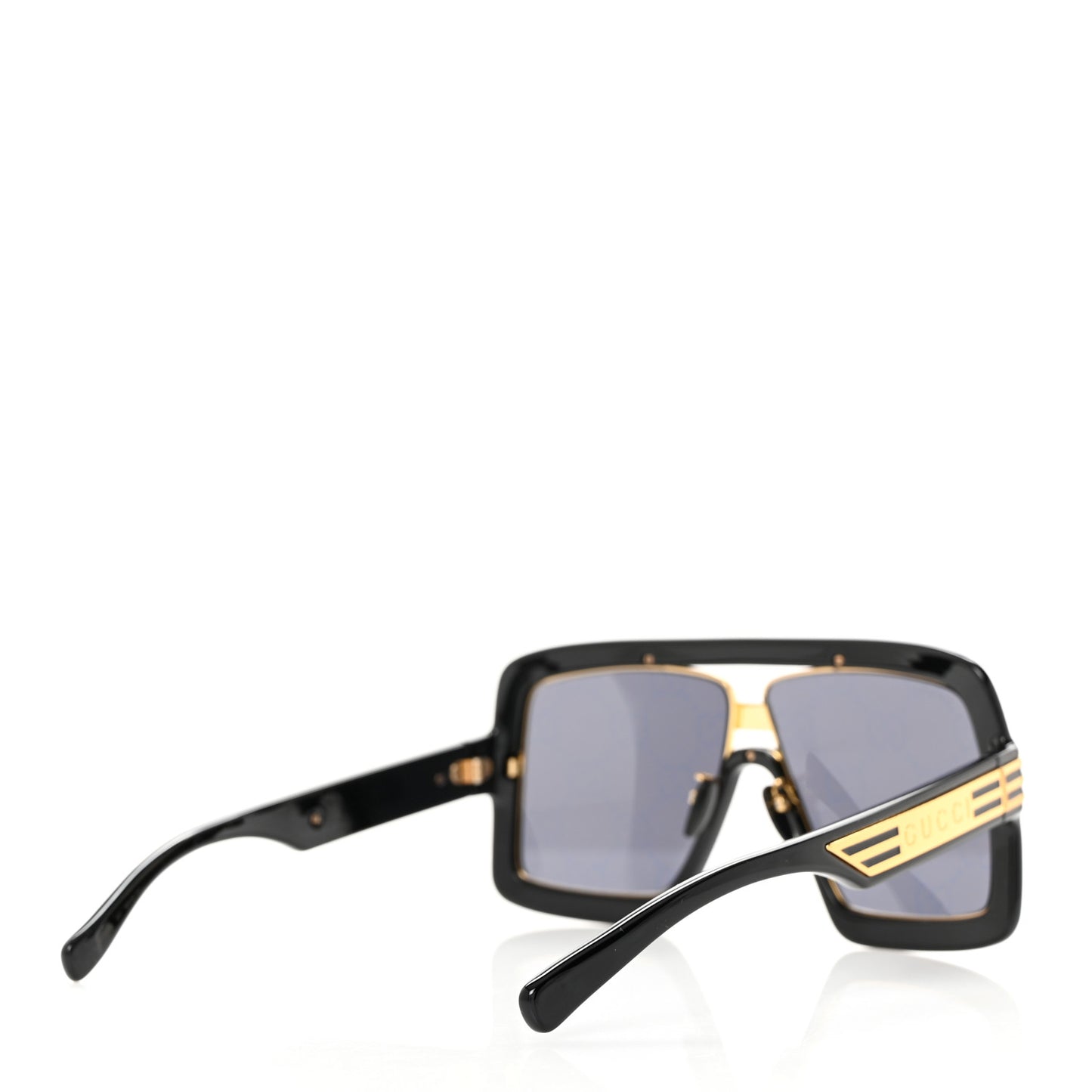 Acetate Shield GG0900S Sunglasses Black