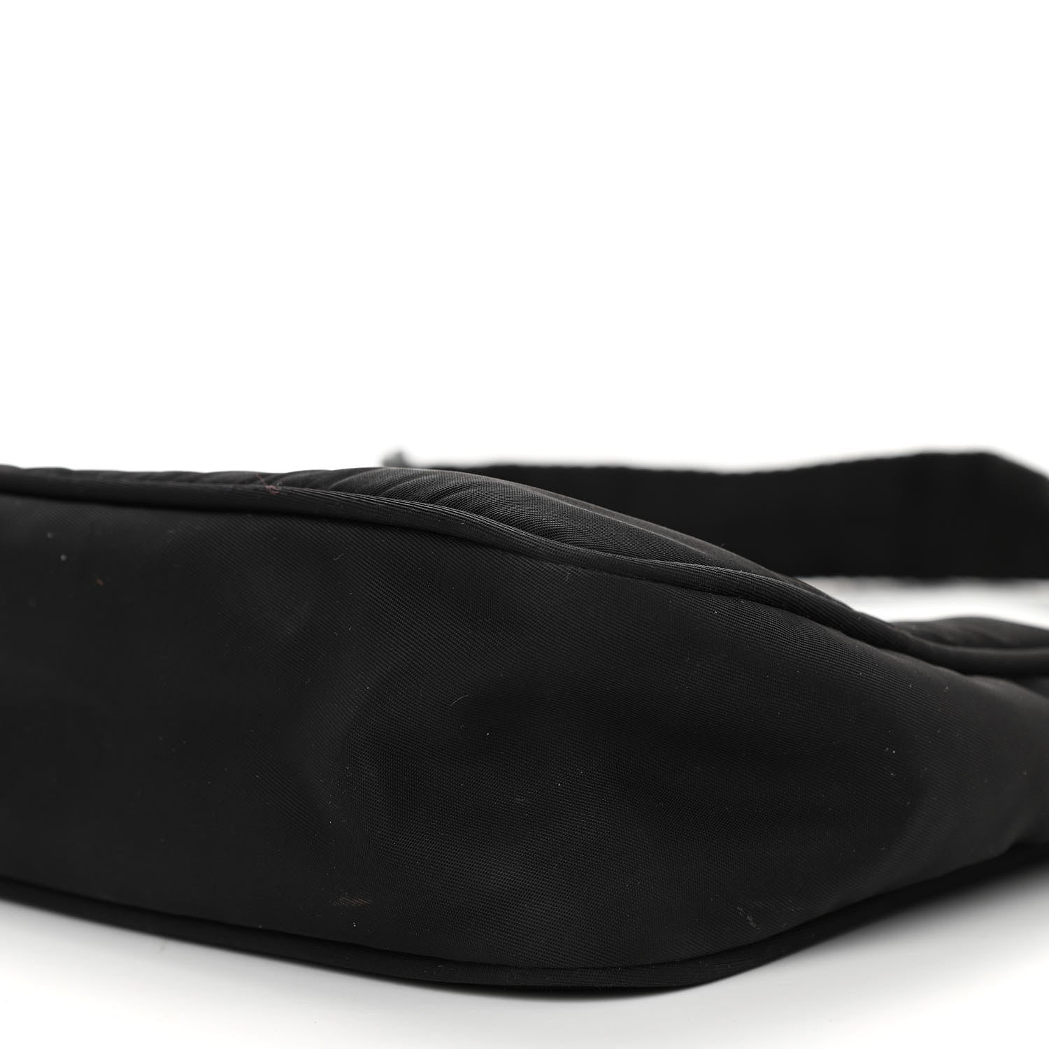 Prada Tessuto Nylon Mini Re-Edition 2000 Bag Black 9 of 9