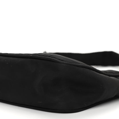 Prada Tessuto Nylon Mini Re-Edition 2000 Bag Black 9 of 9