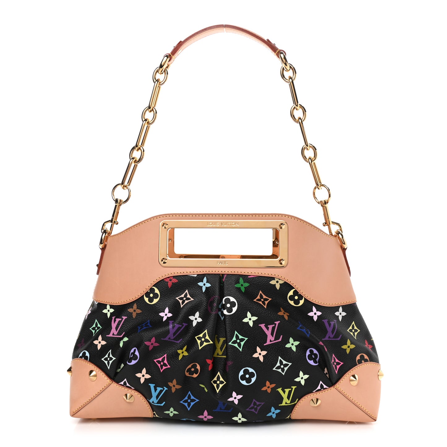 Monogram Multicolor Judy MM Black