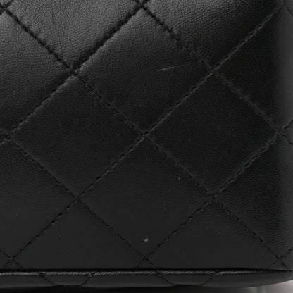 Chanel Lambskin Quilted Mini Square Flap Black 10 of 10
