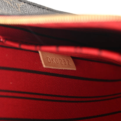Louis Vuitton Monogram Neverfull MM GM Pochette Cherry 7 of 7