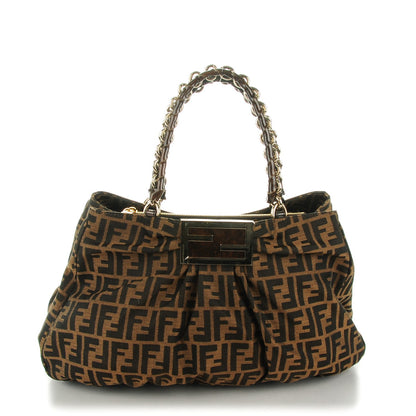 Fendi Zucca Mia Tote Tobacco 1 of 8