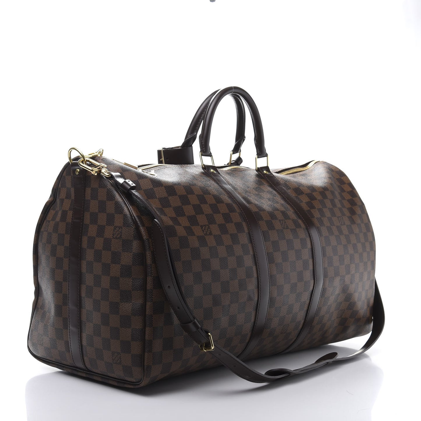 Damier Ebene Keepall Bandouliere 55